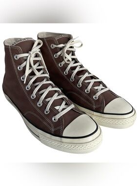 Converse Chuck Taylor All Star Brown High Top Sneakers Men’s Size 12